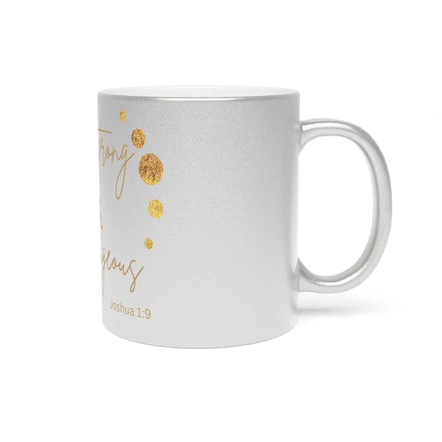 Metallic Mug (Silver)