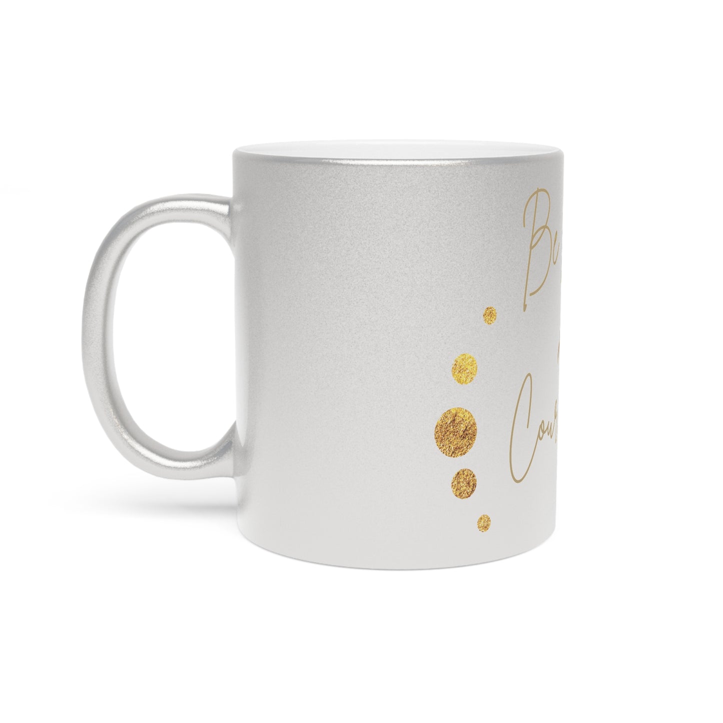 Metallic Mug (Silver)