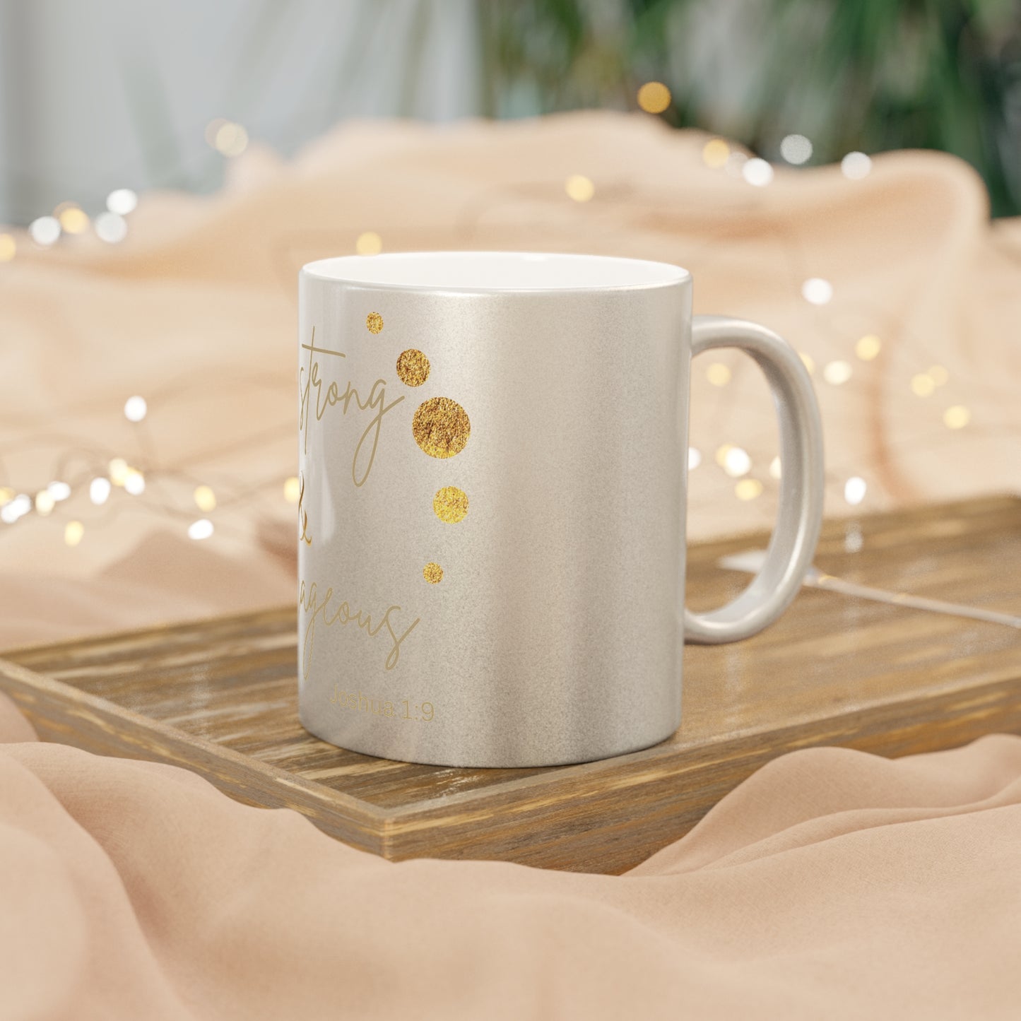 Metallic Mug (Silver)