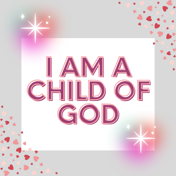 I Am A Child Of God: Coloring And Activity Book For Girls