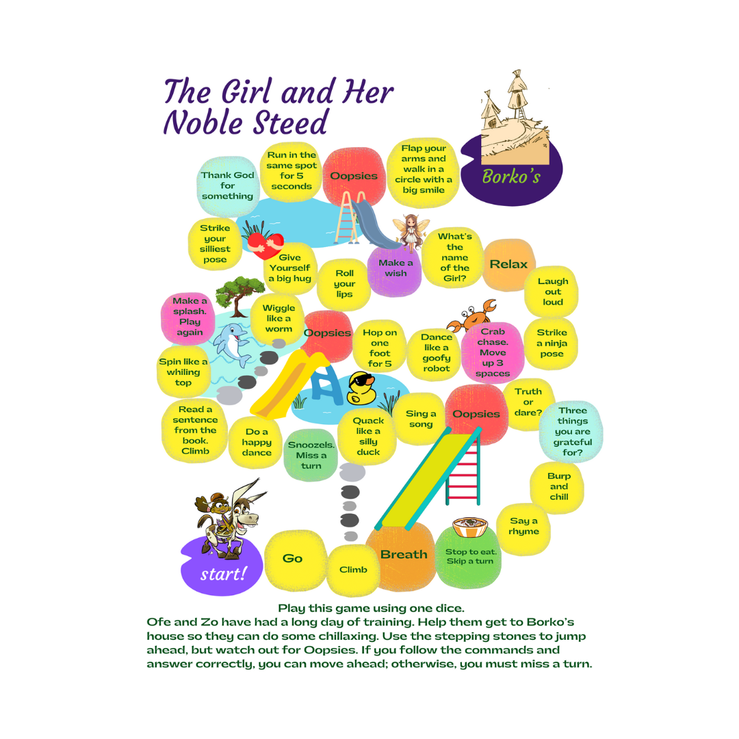 The Girl and Her Noble Steed - Friendship Bundle