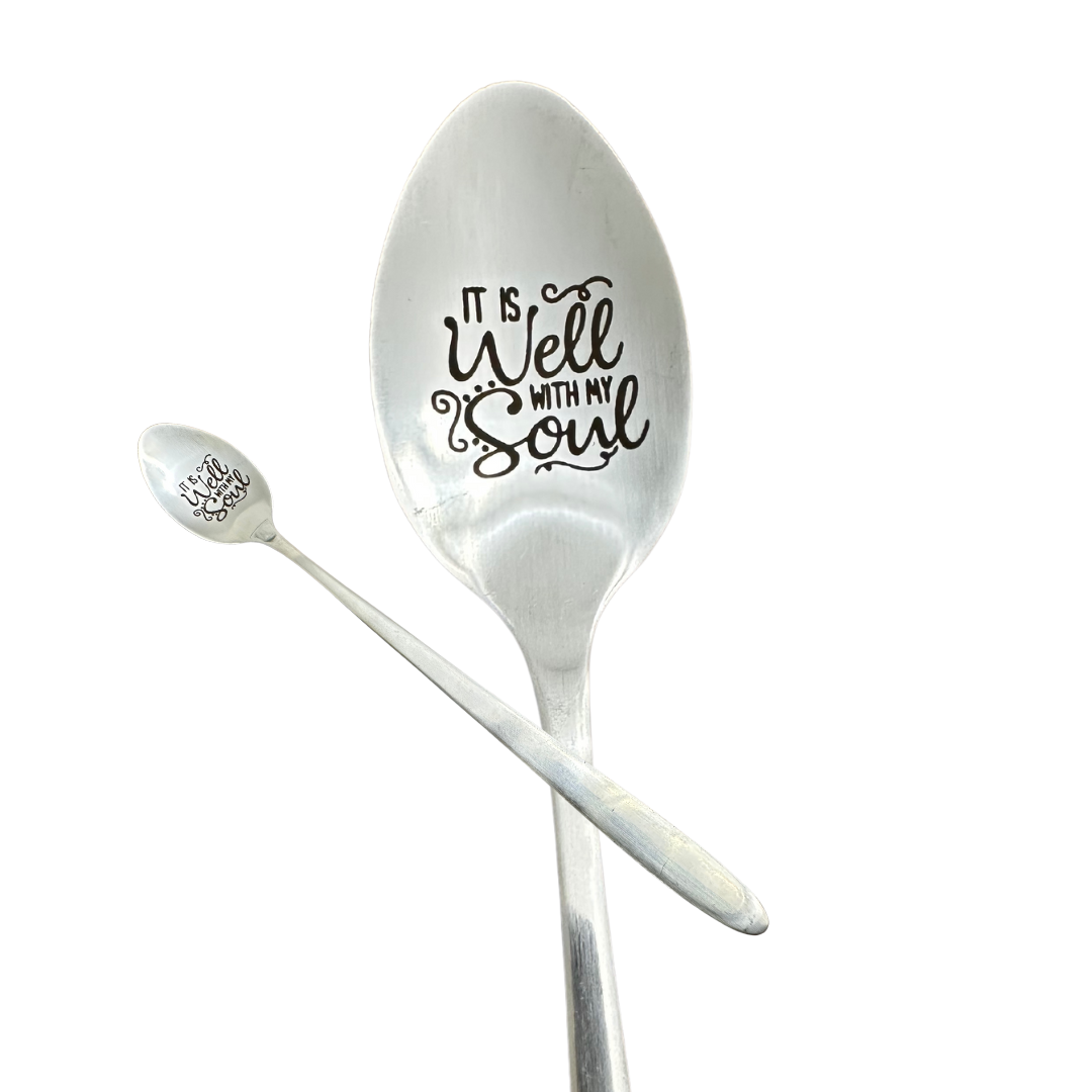 It Is Well With My Soul Spoon