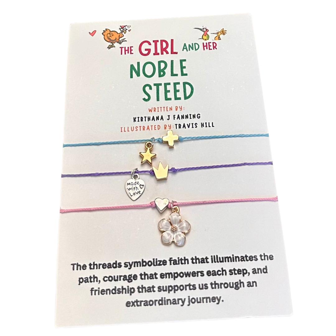 Faith, Courage, and Friendship Bracelets: The Girl and Her Noble Steed