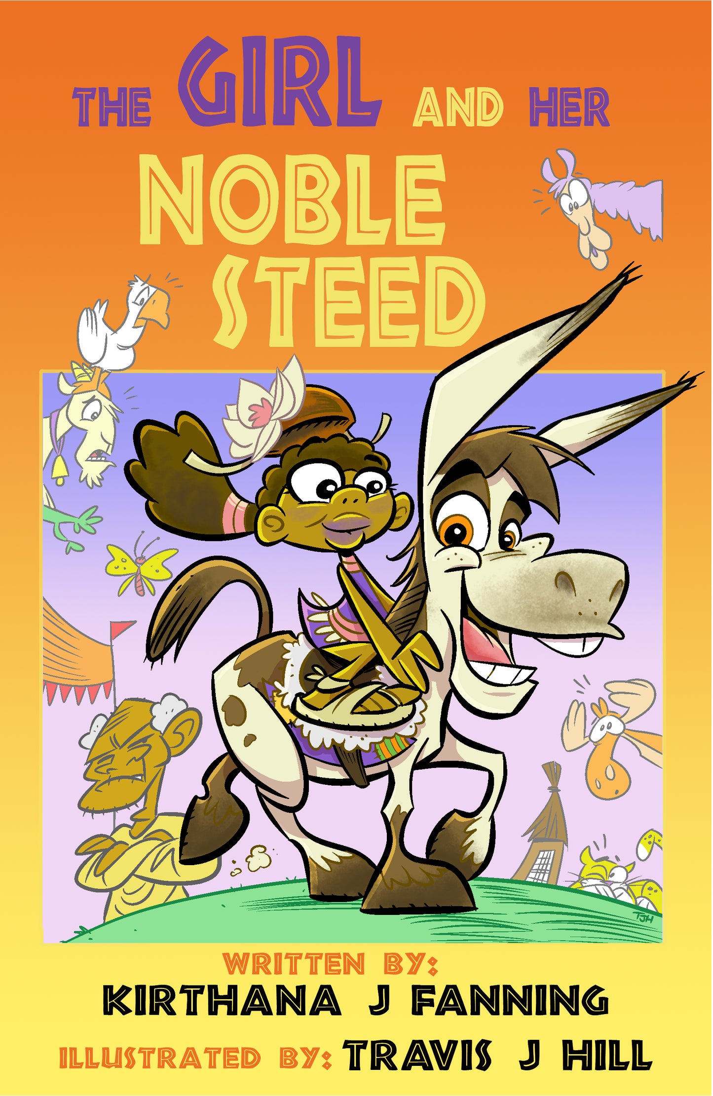 The Girl and Her Noble Steed - Friendship Bundle